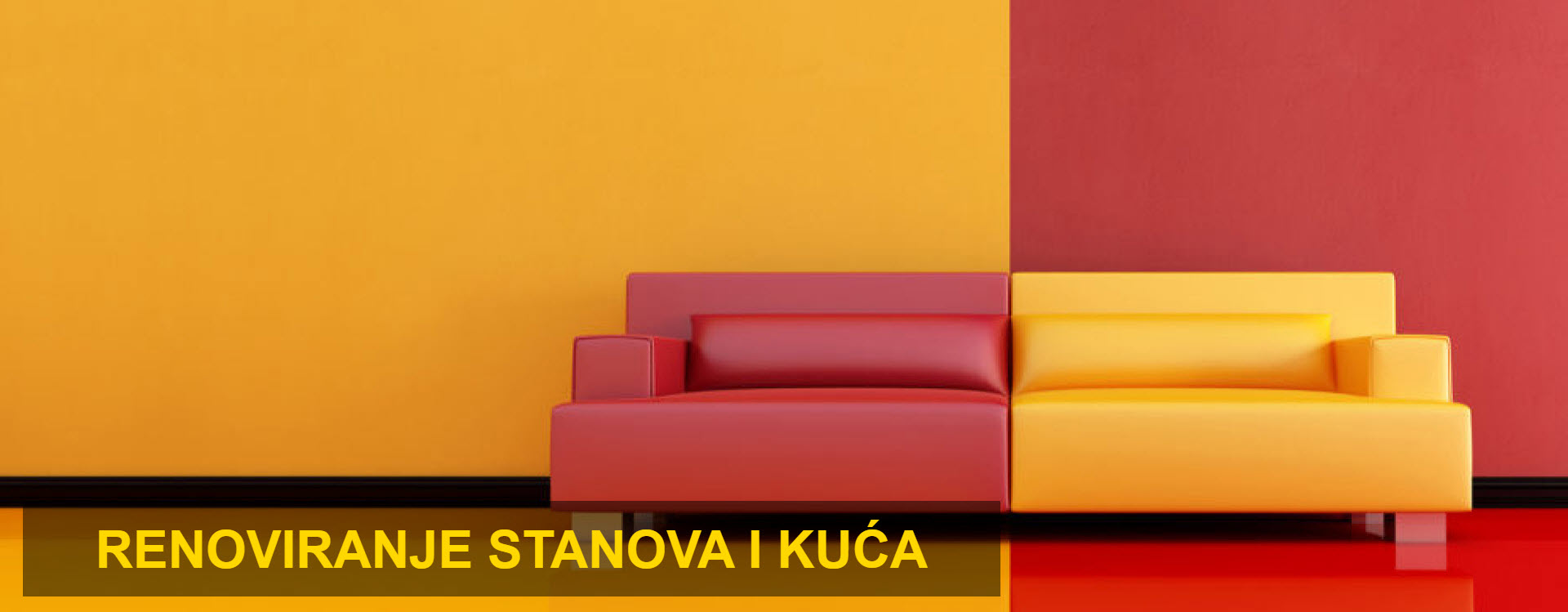 MIKI DESIGN PODGORICA - RENOVIRANJE STANOVA I KUĆA
